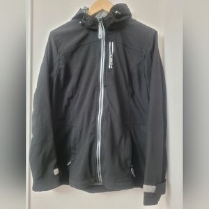 WCC - Softshell Waterproof Hoodie Jacket - Size L